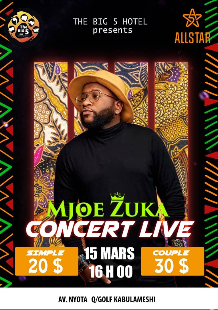 Mjoe zuka concert live